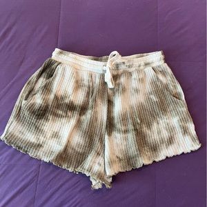 Tie-Dye Shorts